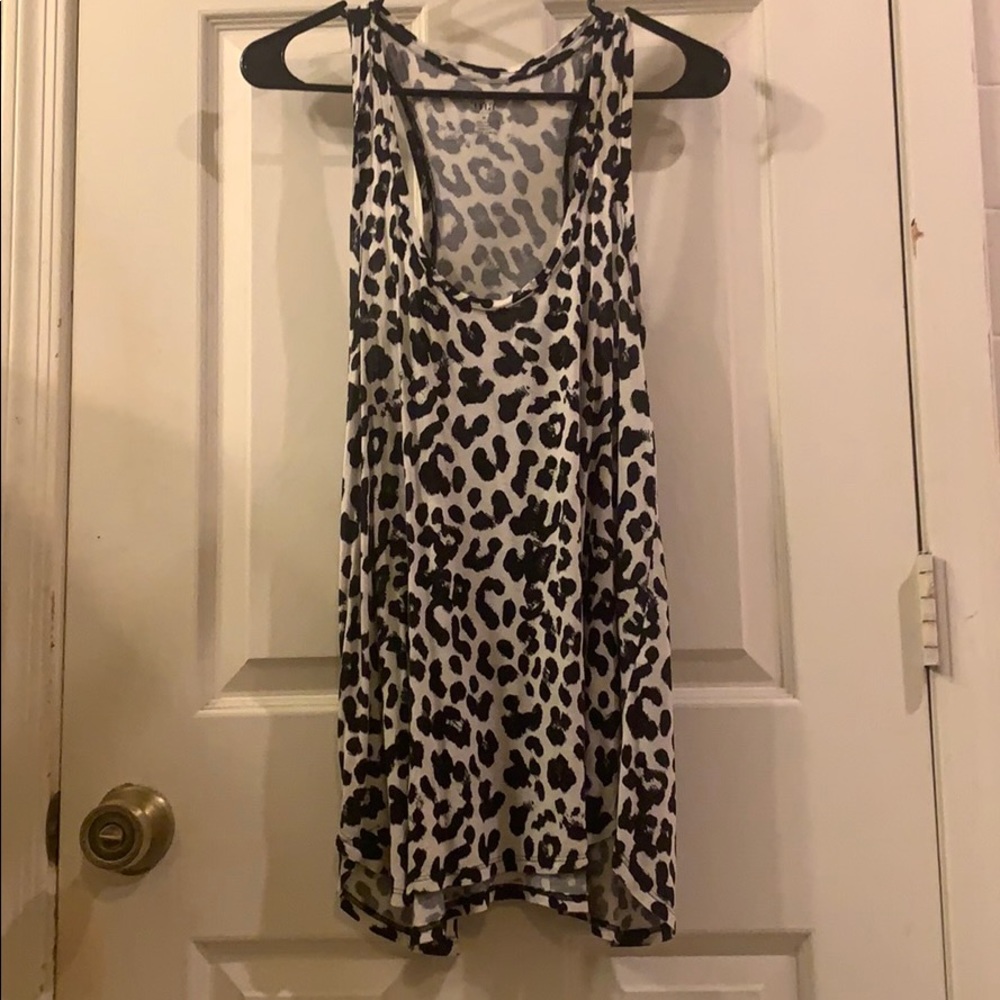 a.n.a. Flowy racerback tank size M